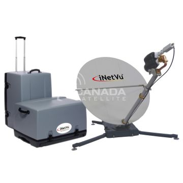 Sistema de antena iNetVu ACFLY-1200 VSAT
