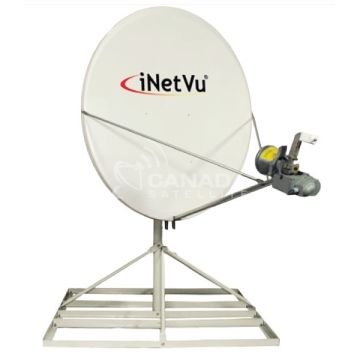Antena VSAT Motorizada Fixa iNetVu 120 (FMA-120)