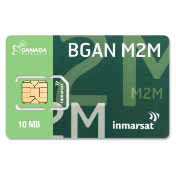 Plano Inmarsat BGAN M2M 10 MB