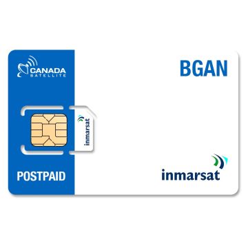 Cartão SIM FLEX pós-pago Inmarsat BGAN + frete grátis!!!