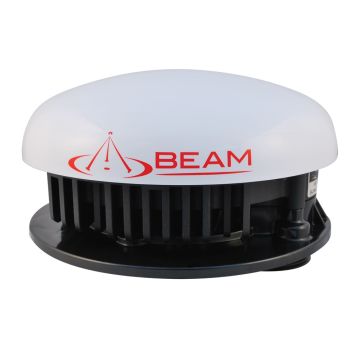 Antena ativa do parafuso de transporte do feixe IsatDock (ISD720)