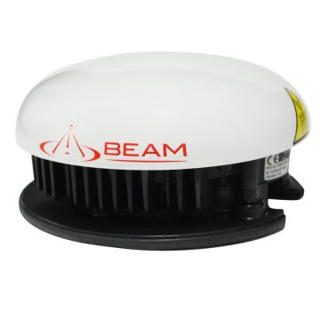 Antena ativa magnética de transporte de feixe IsatDock (ISD715)