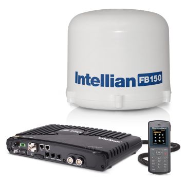 Sistema de antena marítima Intellian FleetBroadband 150 (F3-1152-0)