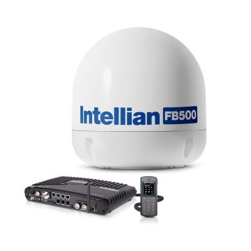 Sistema de antena marítima Intellian FleetBroadband 500 (F3-6502-0)