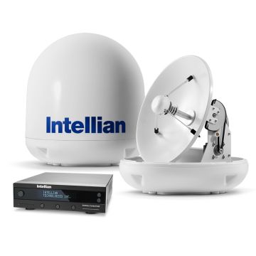 Sistema de TV por satélite marítimo Intellian i4 (B4-409S)