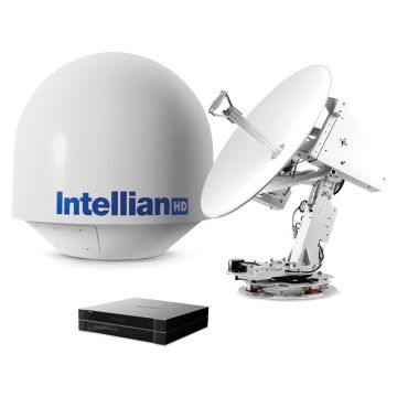 Sistema de TV por satélite marítimo Intellian s80HD Direct TV