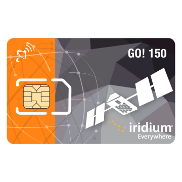 Iridio ¡VAMOS! Plan mensual pospago de 150 minutos de datos (mes a mes)