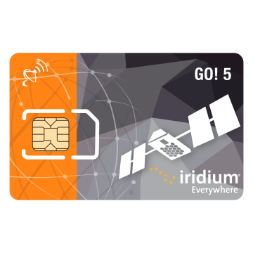 Iridio ¡VAMOS! Plan mensual pospago de 5 minutos de datos