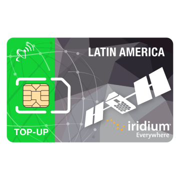 Recarga Prepago Online 200 Minutos Iridium Latinoamérica