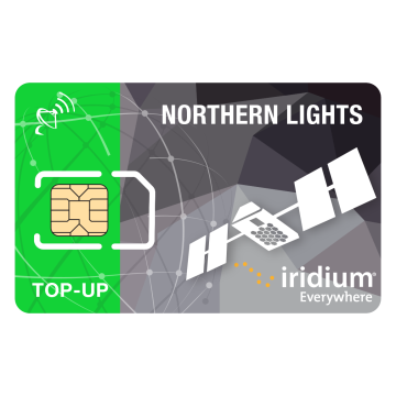 Iridium Northern Lights (Canadá Alasca) - Recarga Online