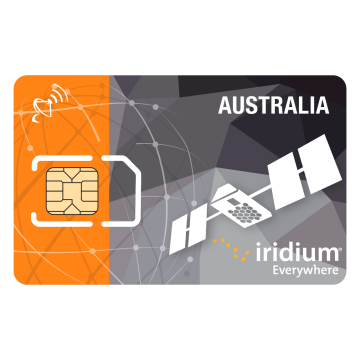 Plano mensal pós-pago Iridium Phone Australia