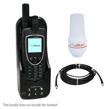 Beam PotsDOCK Extreme Docking Station para Iridium 9575 (EXTRMPD)