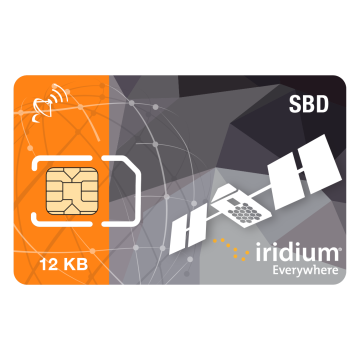 Plano de pacote de dados de rajada curta de irídio (SBD) de 12 kb