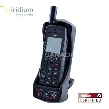 Iridium 9555 Telefone Satélite + Beam PotsDOCK Docking Station