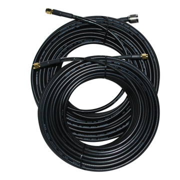 Kit de cabos Inmarsat Beam Active SMA/TNC - 18,5 m / 60,9 pés (ISD934)