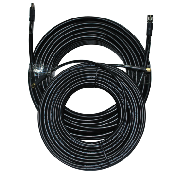 Kit de cabos Inmarsat Beam Active SMA/TNC - 31 m/101,7 pés (ISD935)