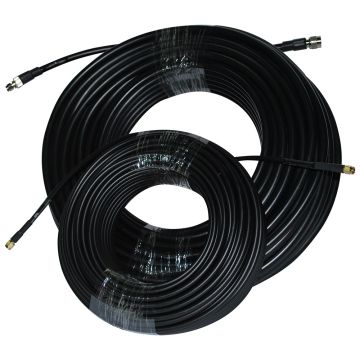 Kit de cabos Inmarsat Beam Active SMA/TNC - 40 m / 131,2 pés (ISD938)