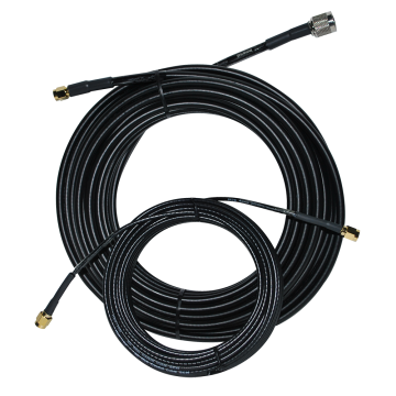 Kit de cabo SMA/TNC passivo de feixe Inmarsat - 10 m / 32,8 pés (ISD936)