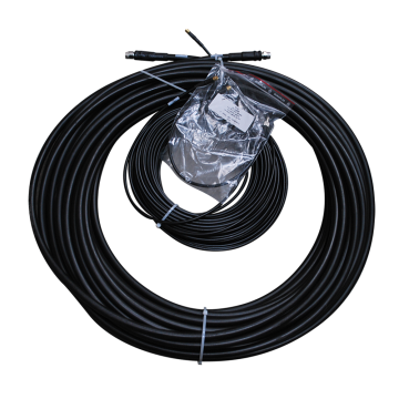 Kit de cabo SMA/TNC passivo de feixe Inmarsat - 40 m / 131 pés (ISD940)