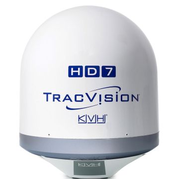 KVH TracVision HD7 DirectTV Sistema de TV por satélite marítimo (01-0323-01)