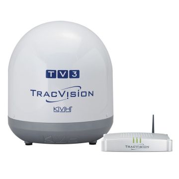 Sistema de televisión por satélite KVH TracVision TV3 Norteamérica (01-0368-07)