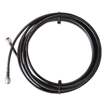 Cable coaxial LMR 240 con conectores TNC macho/macho - 25 pies