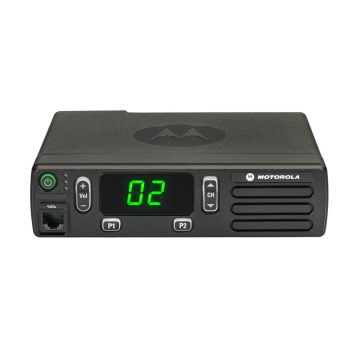 MOTOROLA MOTOTRBO™ DM1400 Mobile Two-Way Radio VHF LP Analog Bulk Model (MDM01JNC9JC2ANB)