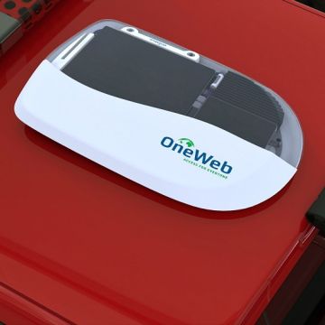 Terminal de usuário OneWeb para caminhões e trens