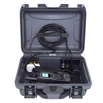 Kit de telefone de privacidade Beam Iridium Extreme® PTT Grab &#39;N&#39; Go (PTTGNG-P)