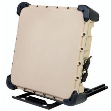 Harris RF-7800B-DU024 Terminal de Internet por Satélite de Banda Larga Terrestre Portátil Global Area Network (BGAN)