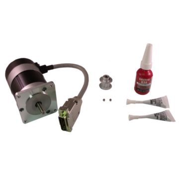 Kit de substituição do motor de acionamento azimutal Sea Tel, xx04, 6003A/6004, xx06, 4003A (Kit nº S-124112-3)