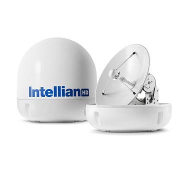 Sistema de TV por satélite marítimo Intellian s6HD Direct TV (B4-639HD)