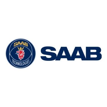 Saab Combined VHF-GPS Antenna And Heavy-Duty Mount (7001 000-623)
