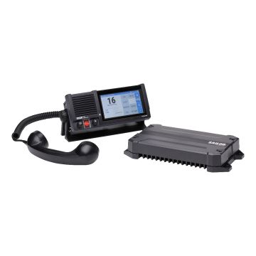 Rádio Cobham SAILOR 7222 VHF DSC Classe A (407222A-00500)