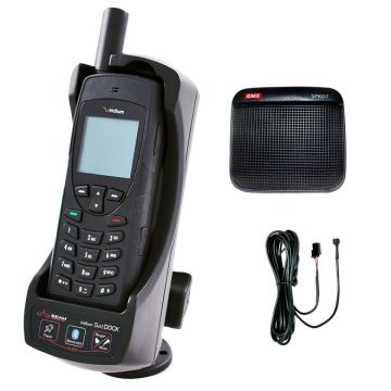 Telefone Satélite Iridium 9555 + Beam SatDOCK Docking Station