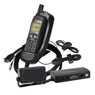 Telefone Satélite Iridium 9555 + SatStation Hands Free Dock