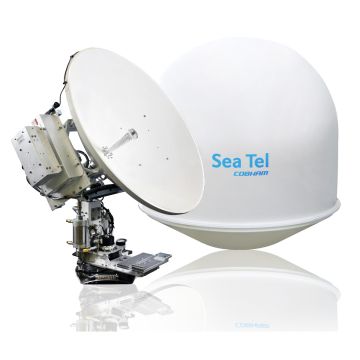 Cobham Sea Tel 4009 Sistema de Banda Larga VSAT no Mar