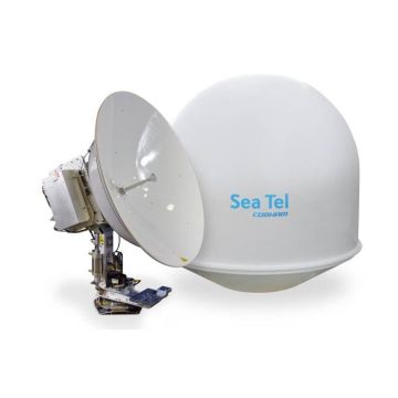Cobham Sea Tel Modelo 5012 VSAT Sistema de Antena Marinha Estabilizada