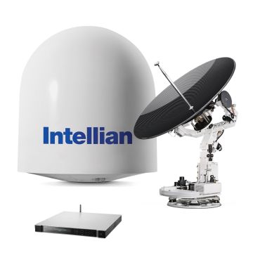 Sistema de antena marina Intellian v100 VSAT (V3-11B)