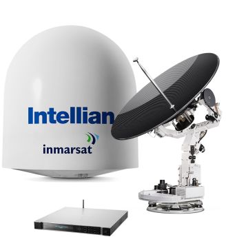 Sistema de antena marina Intellian v100GX VSAT