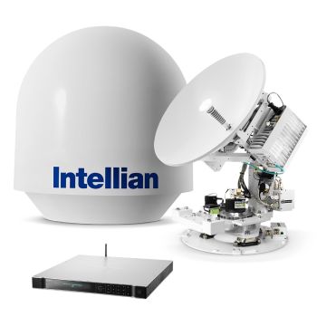 Sistema de antena marina Intellian v60 VSAT (V1-60)