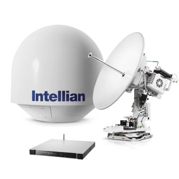 Sistema de antena marina Intellian v80G VSAT (V2-81-CJW)
