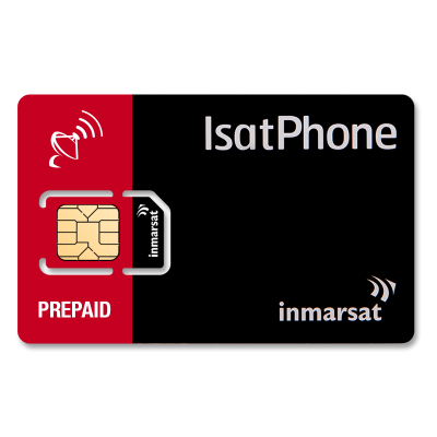  OSAT Inmarsat IsatPhone Tarjeta SIM prepago con 50 unidades (33  minutos) Válido por 30 días : Todo lo demás